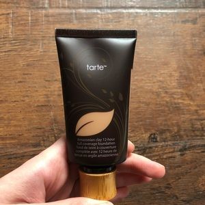 Tarte Amazonian Clay Foundation in Medium Tan Beige